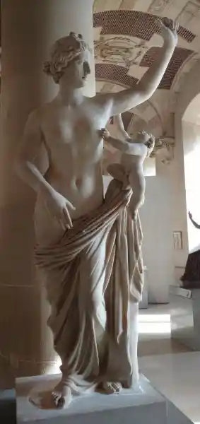 Statue of Venus and Cupid